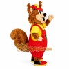 Cargo Officer Squirrel Mascot Costume Cargo Officer Squirrel Mascot Costume