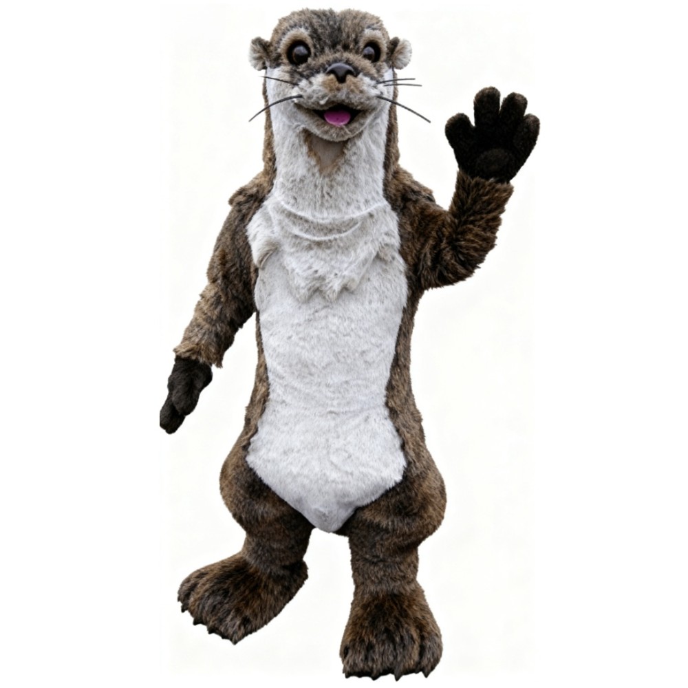 Cute Otter mascot costume