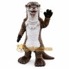 Cute Otter mascot costume Cute Otter mascot costume