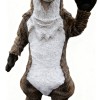 Cute Otter mascot costume