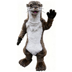 Cute Otter mascot costume