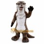 Cute Otter mascot costume