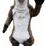 Cute Otter mascot costume
