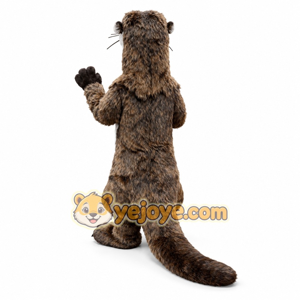 Cute Otter mascot costume Cute Otter mascot costume