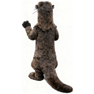 Cute Otter mascot costume