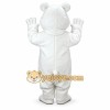 White polar bear mascot mascot costume White polar bear mascot mascot costume