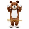 Brown Bear Cartoon Masct Costume Brown Bear Cartoon Masct Costume