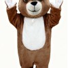 Brown Bear Cartoon Masct Costume