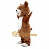 Brown Bear Cartoon Masct Costume Brown Bear Cartoon Masct Costume