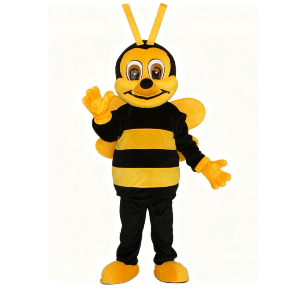 Adorable Bee Cartoon Mascot Costume