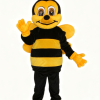 Adorable Bee Cartoon Mascot Costume