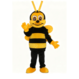 Adorable Bee Cartoon Mascot Costume