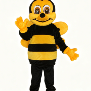 Adorable Bee Cartoon Mascot Costume