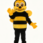 Adorable Bee Cartoon Mascot Costume