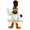 Roadrunner cartoon long furry mascot costume