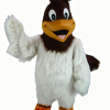 Roadrunner cartoon long furry mascot costume