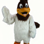 Roadrunner cartoon long furry mascot costume