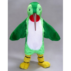 Kingfisher cartoon Bird Mascot costume
