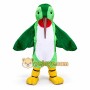 Kingfisher cartoon Bird Mascot costume