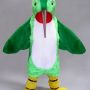 Kingfisher cartoon Bird Mascot costume