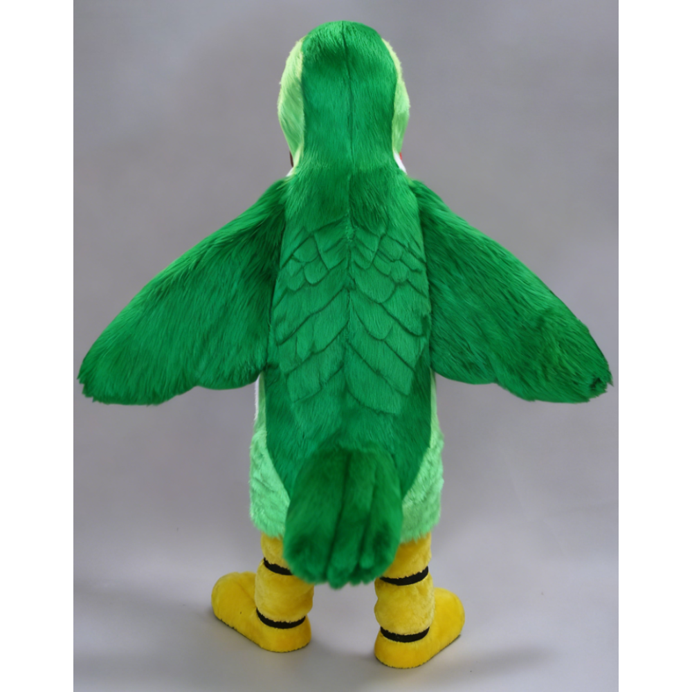 Kingfisher cartoon Bird Mascot costume