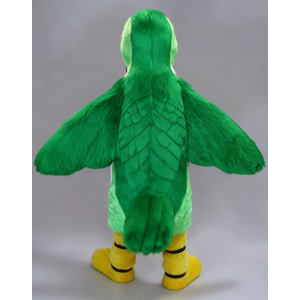 Kingfisher cartoon Bird Mascot costume