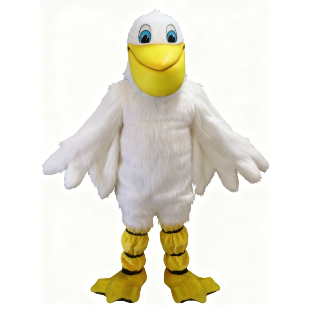 Adorable Daigo Bird Mascot Costume for Events Promotions