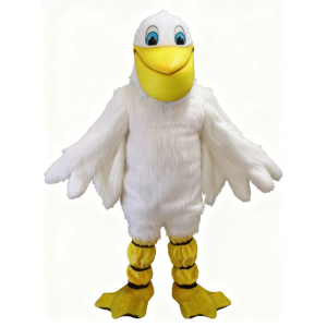 Adorable Daigo Bird Mascot Costume for Events Promotions
