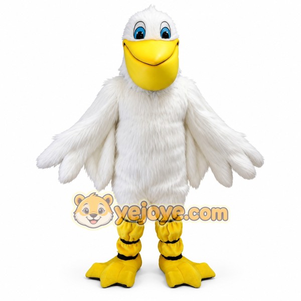 Adorable Daigo Bird Mascot Costume for Events Promotions