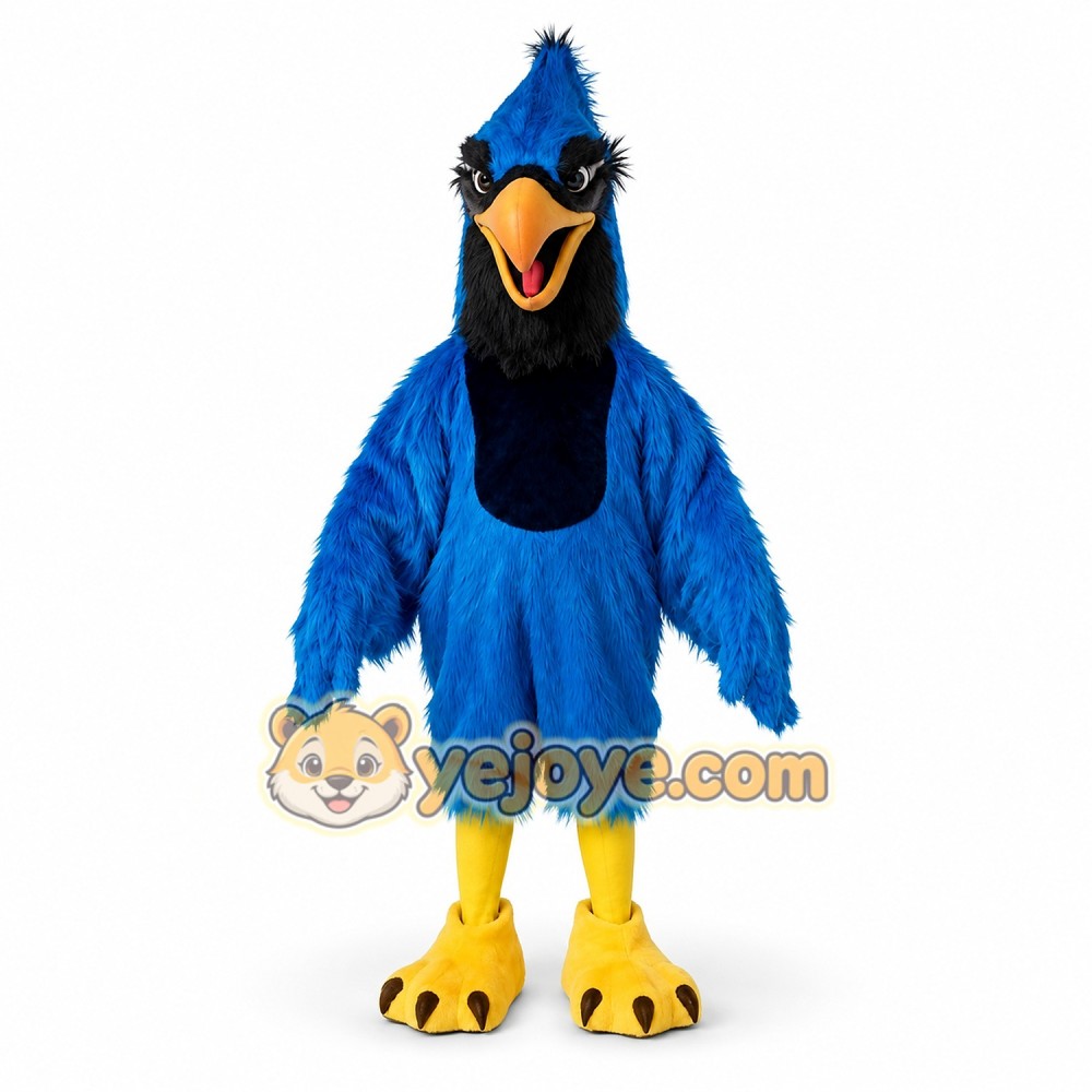 Blue Eagle Mascot Costume Blue Eagle Mascot Costume