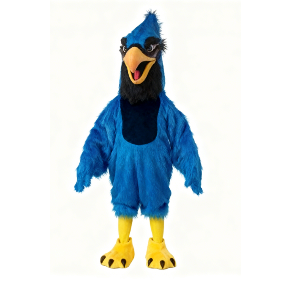 Blue Eagle Mascot Costume