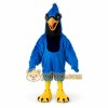Blue Eagle Mascot Costume Blue Eagle Mascot Costume