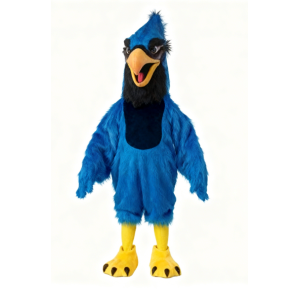 Blue Eagle Mascot Costume