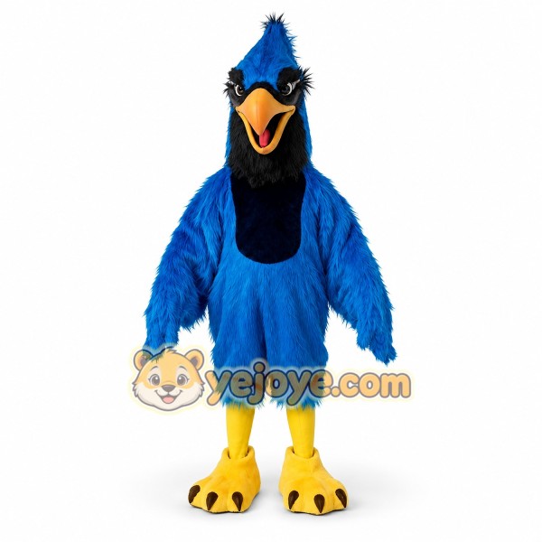 Blue Eagle Mascot Costume