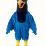 Blue Eagle Mascot Costume