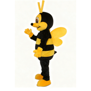 Adorable Bee Cartoon Mascot Costume