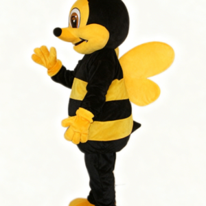Adorable Bee Cartoon Mascot Costume