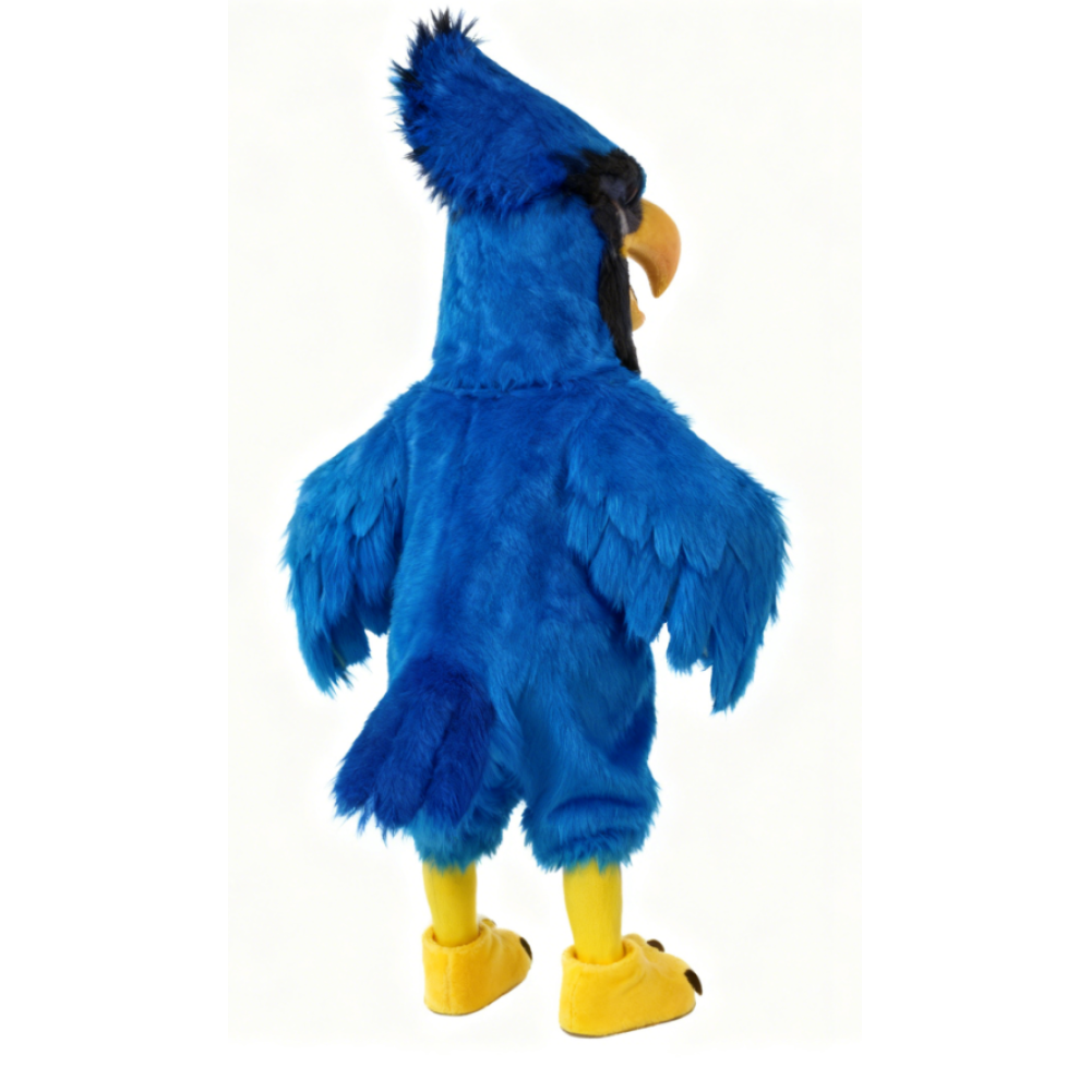 Blue Eagle Mascot Costume