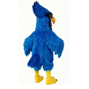 Blue Eagle Mascot Costume