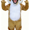 Fierce tiger mascot costume
