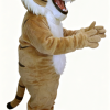 Fierce tiger mascot costume
