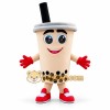 Milk tea cup mascot costume Milk tea cup mascot costume