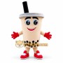 Milk tea cup mascot costume