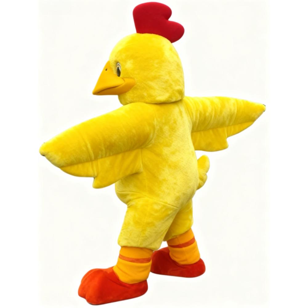 Yellow chick Mascot costume