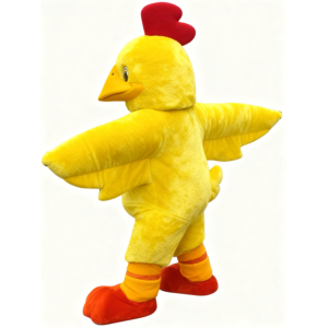 Yellow chick Mascot costume