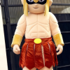 Cartoon Warrior Mascot Costume