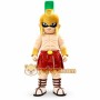 Cartoon Warrior Mascot Costume