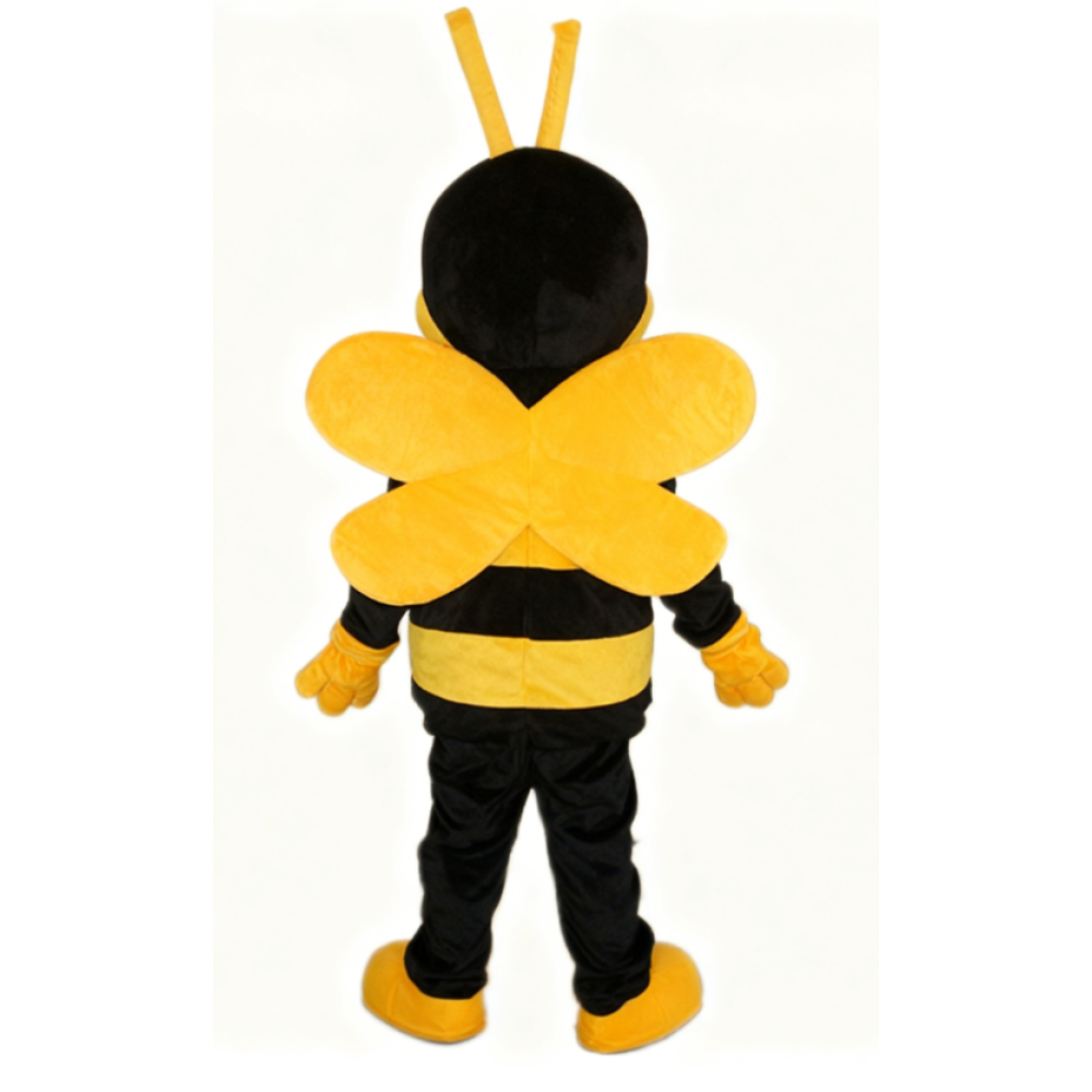 Adorable Bee Cartoon Mascot Costume