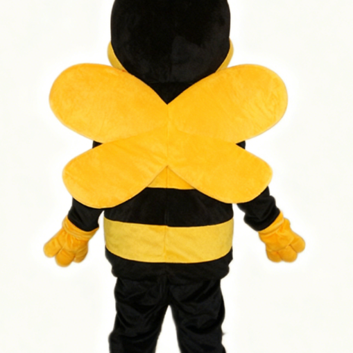 Adorable Bee Cartoon Mascot Costume