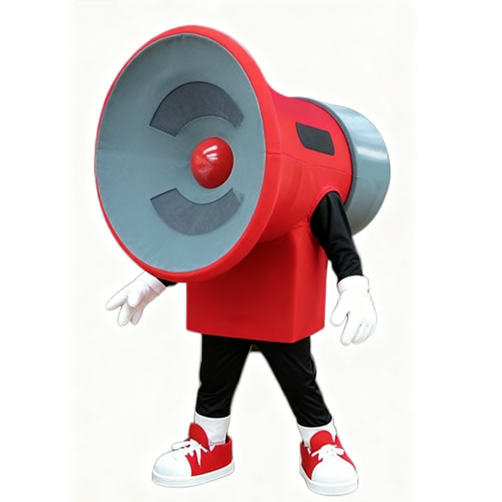 Cartoon Speaker Mascot costume